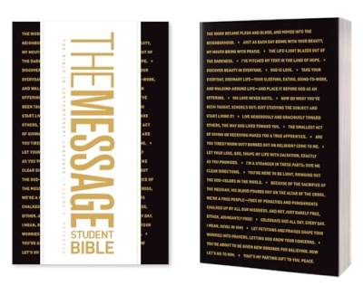 Holy Bible: The Message Bible